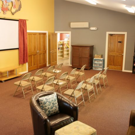 main hall