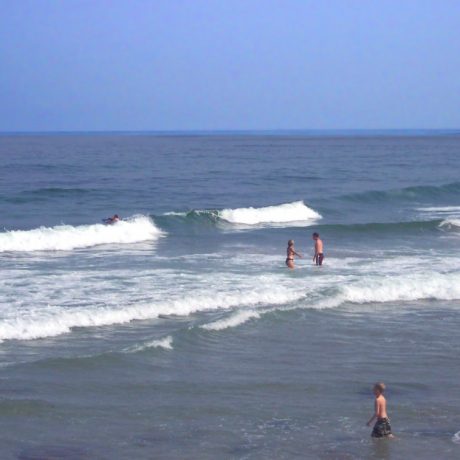 couple at beach