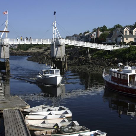 boats in cove