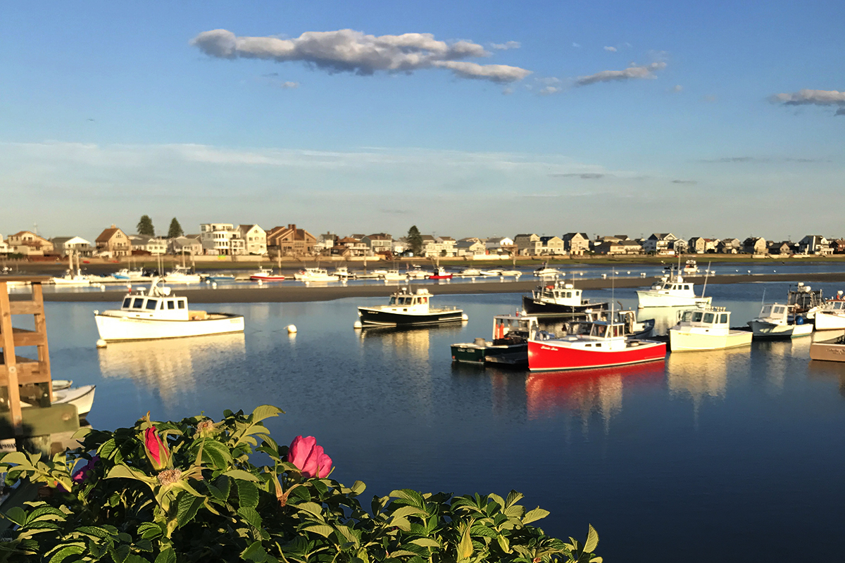 lobster boats